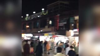 Murree Mall Road Night Views Pakistan