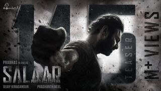 Salaar Teaser | Prabhas, Prashanth Neel, Prithviraj, Shruthi Haasan, Hombale Films, Vijay Kiragandur