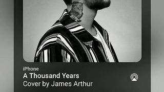 thousand years cover by james arthur