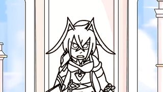 Genshin impact character creation