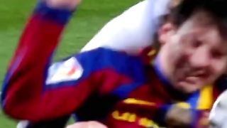 Messi vs real madrid