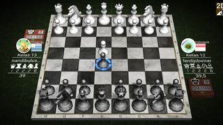 Chess master profesional Indonesia vs Uruguay and the winer indonesia