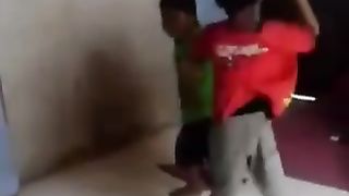 Kids after they watch Mike Tyson: