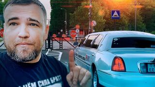 СТОЛЬКО ПРОЭХАТЬ И ТАКОЕ  ЛИМУЗИН НЕ ДОЕХАЛ