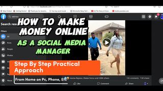 How To Make Money As A Social Media Account Manager | Make Money Doing Simple Social Media Task