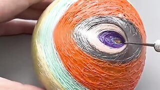 Wow!!!! So satisfying tape ball!!! ????