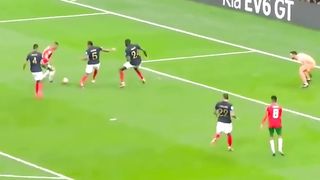 فرصة ضاعة على المنتخب المغربي ضد فرنسا