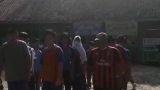 Latihan baris berbaris