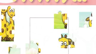 GIRAFFE PUZZLE DAY