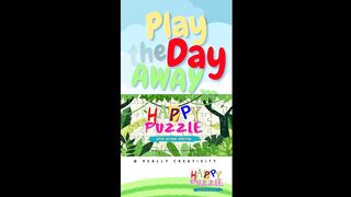 CUTE ELEPHANT PUZZLE IMAGE