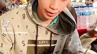 Ternyata bengini rasanya makan mie yang viral