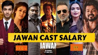 jawaan actors salary