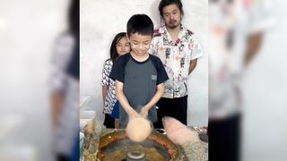 How to make cotton candy!! Little women make stuffed pig stout