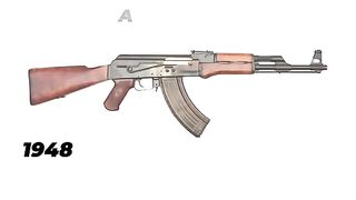 ЕВОЛЮЦИЯТА  НА  АК –47