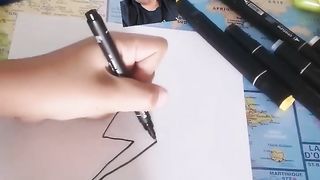 Dessin démon slayer
