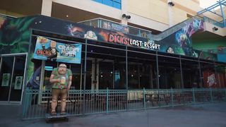 ATTEMPTING THE HUGE EATING CHALLENGE AT THE RUDEST RESTAURANT IN AMERICA! | BeardMeatsFood
