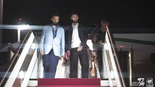International star Karim Benzema in Jeddah