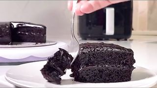 Air fryer Chocolate Cake