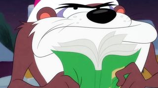 Taz Has the Voice of an Angel