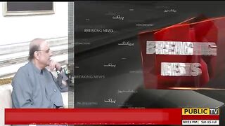 آصف علی زرداری کی وزیراعظم شہباز شریف سے ملاقات، #Publicnews