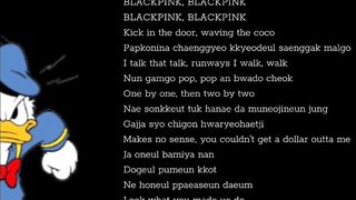 PINK VENOM- blackpink (donald version)