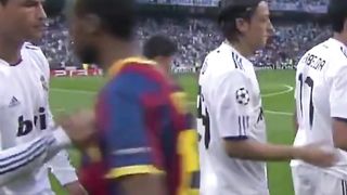 Real Madrid VS Barcelona U.C.L Semi Final 2011