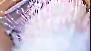 cute cat try to get camera