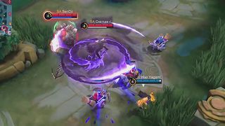 THE BEST MOMENT GAMEPLAY CHOU MLBB