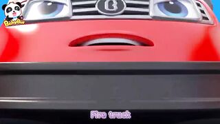 Kids BabyBus Truck Moster 9