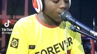 LITTLE BOY WITH AN ANGELIC VOICE