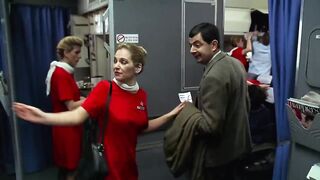 AIRPLANE Bean _ Bean Movie _ Funny Clips _ Mr Bean Official.