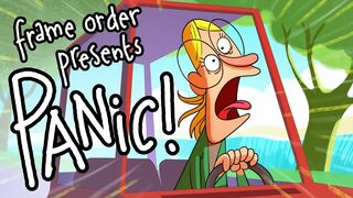 PANIC! A hilarious comedy cartoon