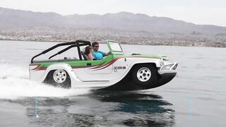 10 COOLEST AMPHIBIOUS VEHICLES ON EARTH