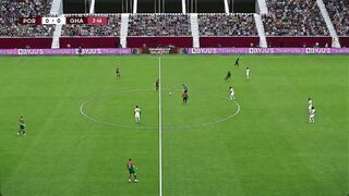 Ghana VS Portugal