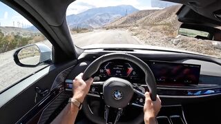 The 2023 BMW 760i isa the next level luxury car that can seriously hustle