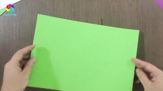 How to Make a 3D Paper  Tree DIY Tutorial.mp4
