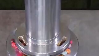 Satisfying Crazy Press M&N+ JELLY BEANS, CANDLES