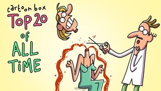 Top 20 hilarious cartoons you won't want to miss