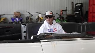 We Turned the Limo into a Hot Tub!!