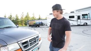 I Built a Dually Ford Ranger for Towing!