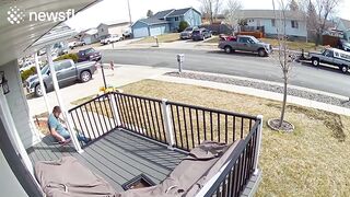 20 hilarious moments caught on cctv