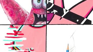 You've NEVER seen drawing like this... | Patrick from SpongeBob - (FINALE) part 4