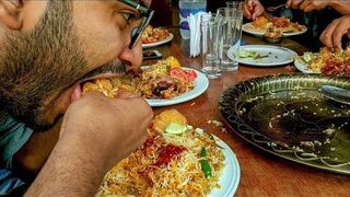 Hyderabadi briyani ????