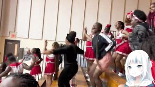 Pass the ball cheer Tiktok compilation