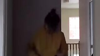 Skinny Girl Walking Sideways Viral TikTok Trend