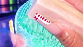 Satisfying self care routines.