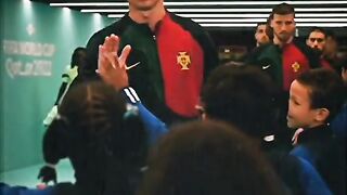 I love CR7