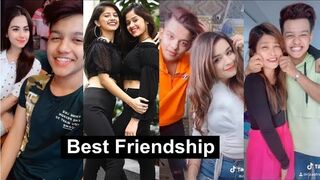 Best Friendship Tiktok Videos ❤️ ko???? _ Jannat, Arishfa, Lucky, Riyaz, Avneet, Riza and More