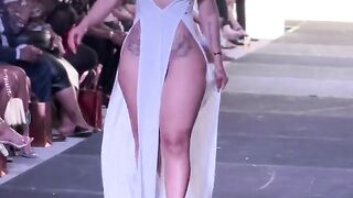 Model walking for Hot Miami Styles