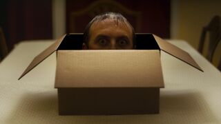 Horror Short Film _Other Side of the Box_